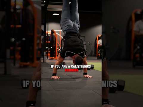 Must Master Calisthenics Exercises For Beginners #calisthenics