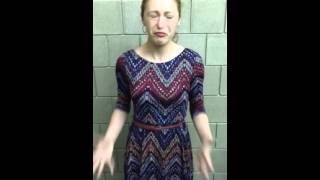 Monologue-Barefoot in the Park