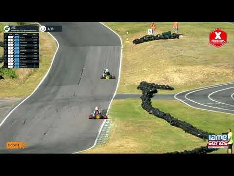 IAME Series Sweden 2019 - Jönköping 29.-30.6.2019 - DD2 - Pre-final