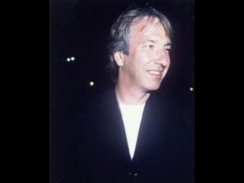 Alan Rickman  - A Life In Pictures