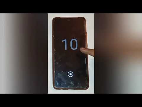 how to set timer in oppo f15,set timer in camera setting