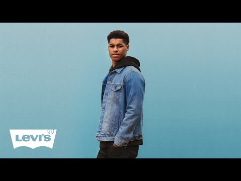 Levi's Empowering the next generation with Marcus Rashford Ad
