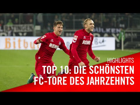 TOP 10: The most beautiful FC goals of the decade | 1. FC Köln | Goals | Highlights