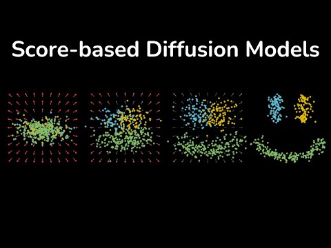 Score-based Diffusion Models | Generative AI Animated