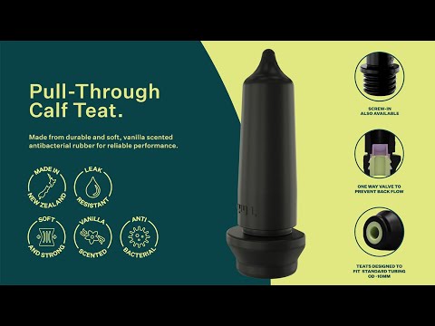 Genuine Skellerup "Thriver" Calf Teats - Image 2