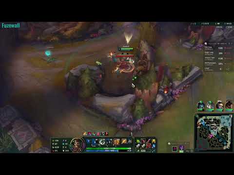 Jungle Graves Vs Hecarim 25.07