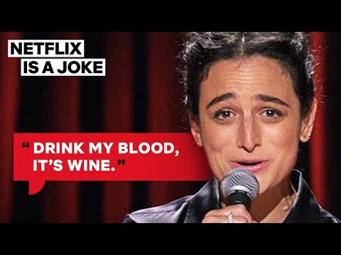 Jenny Slate Loves Midnight Mass | Netflix Is A Joke