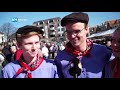 Eerste Alkmaarse kaasmarkt mét kaasjongens: "Als er maar geen kaaskindertjes van komen"