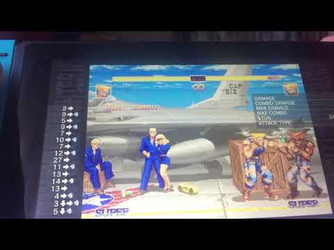 USF2 Guile 0 To Stun Combo