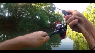 In COLEMAN CRAWDAD Jon Boat Hooked Monster Smallmouth