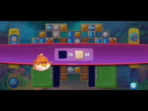 Fishdom 9571 Hard Level - NO 💣🧨💥