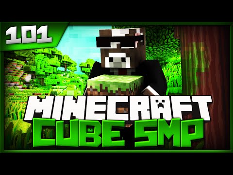 Minecraft Cube SMP - Episode 101 - Casino Meets the Law ( Minecraft The Cube SMP )