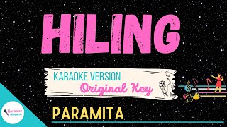HILING • Karaoke ♫ by: Paramita