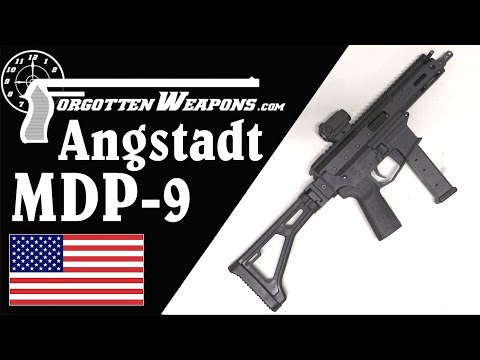 New Angstadt Arms MDP9 First Shots: Dumpster Fire 3.0?