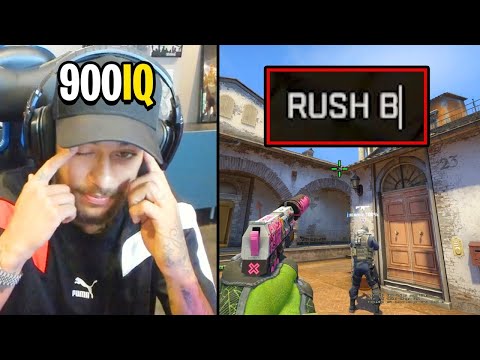 NEYMAR CALLS 900IQ STRAT!! - PRO FUNNY MOMENTS | CSGO 2021