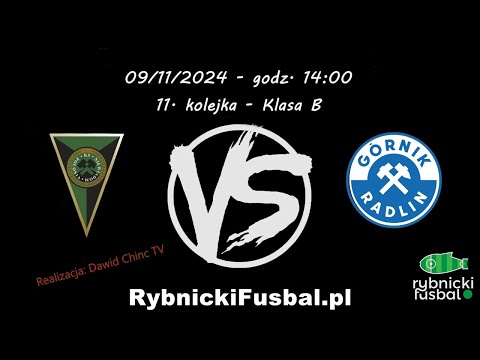 09/11/2024 - NA ŻYWO: Polonia II Niewiadom - Górnik II Radlin