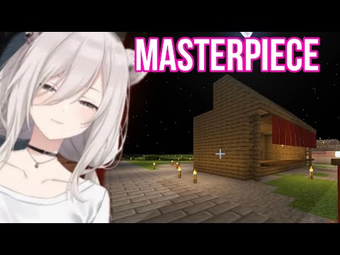 Shishiro Botan Forbid you From Looking At Her Shop From The Side | Minecraft [Hololive/Sub]