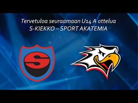 S-KIEKKO - SPORT AKATEMIA U14 A 23.1.2022