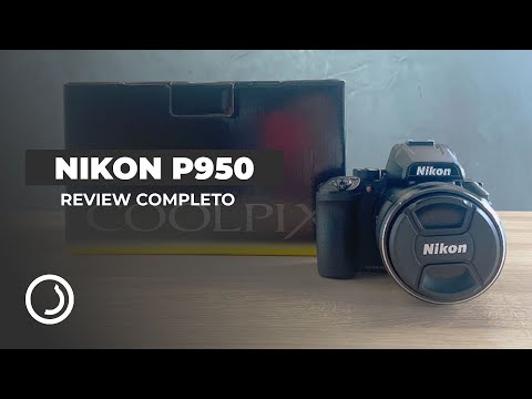 Câmera Nikon Coolpix P950 – Zoom 83X e Conectividade Wi-Fi