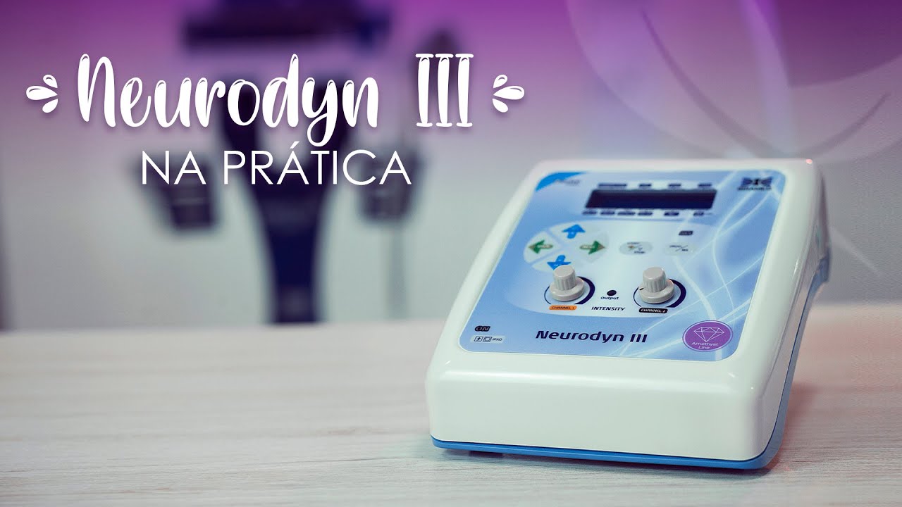 Na prática - Neurodyn III TENS e FES com 02 canais - Ibramed