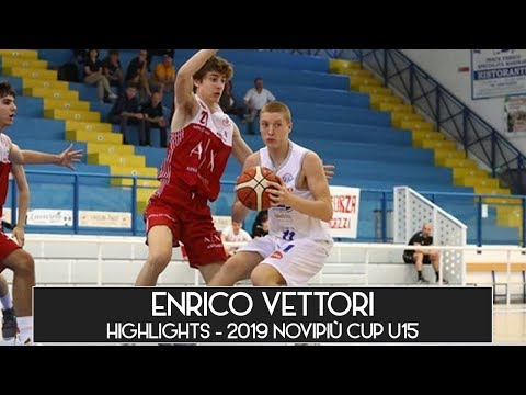 Enrico Vettori - 2019 U15 Novipiù Cup