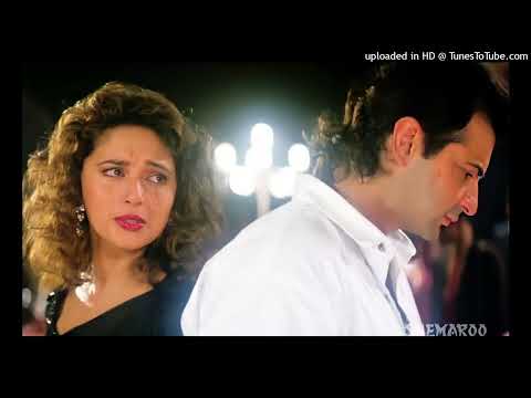 Aankh Milate Darr Lagta Hai - Lyrical | Raja |Madhuri Dixit, Sanjay Kapoor Alka Yagnik, Udit Narayan