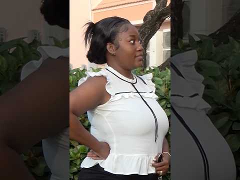 WHITE JAMAICAN’S ACCENT SHOCKS HER