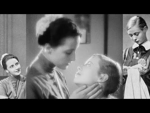 Girls in Uniform (1931) girls love - Ms von Bernburg x Manuela 穿制服的女孩 Dorothea Wieck x Hertha Thiele