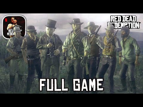 Red Dead Redemption Mobile - iOS / Android - FULL GAME - HIGH GRAPHICS Gameplay