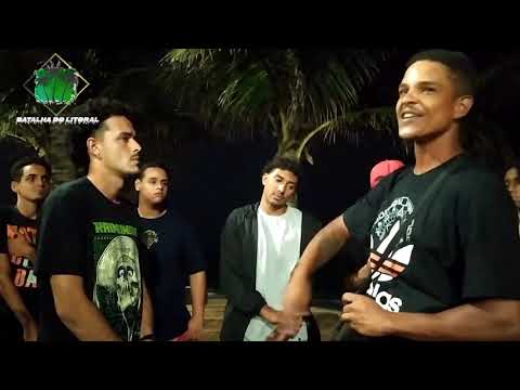 MURILIN X RONNAN - SEMI FINAL - BATALHA DO LITORAL (8° EDIÇÃO)