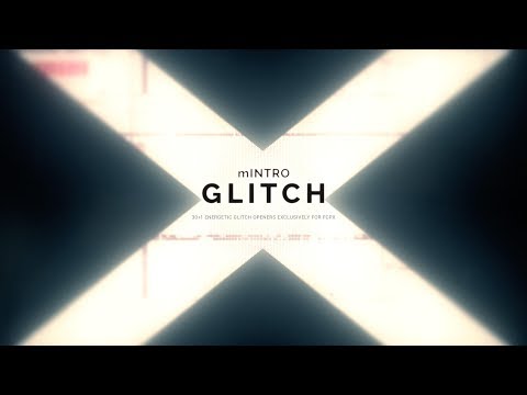 mIntro Glitch - FCPX Plugin