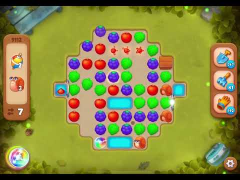 GardenScapes Level 9112 no boosters