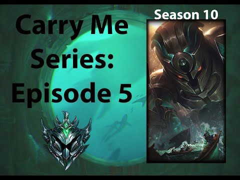 Being Carry to Plat: Nautilus Support Season 10 - Ep.5