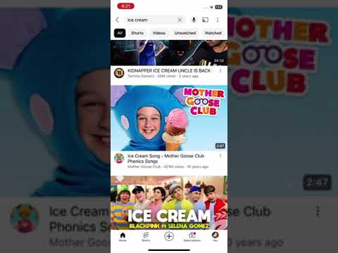 No Results Found From Ice cream