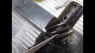 How to identify a bad Distributor gear - GM V6 and V8