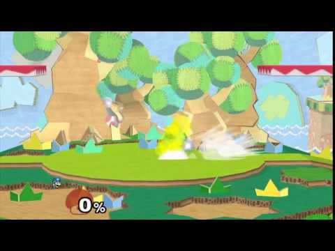 SSBM Doctor Mario Up-B Cancel Demonstration