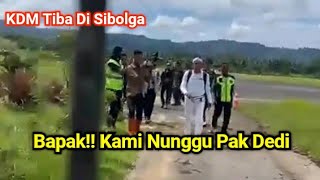 Download lagu KDM Arrives in Sibolga. Residents Shout, 'We're Waiting for Mr. Dedi.' #kangdedimulyadi mp3