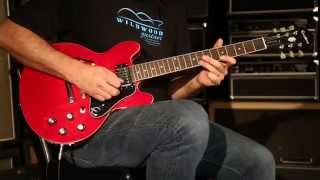 Video thumbnail for Epiphone Ultra-339  •  SN: 12091500517 by Wildwood Guitars