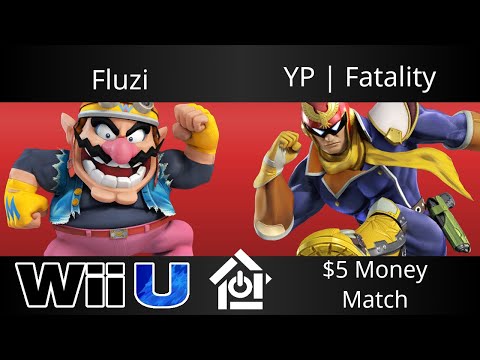 Heart of the South 2017 - Fluzi (Wario) vs YP | Fatality (Captain Falcon) - Smash 4 $5 Money Match
