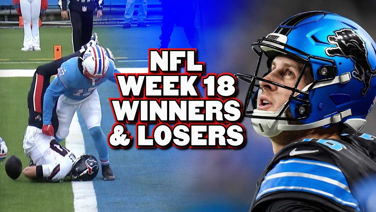 The REAL Winners & Losers from NFL Week 18