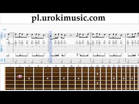 Nauka Gry Na Gitarze DJ Khaled, Justin Bieber - No Brainer Nuty Poradnik um-ih463