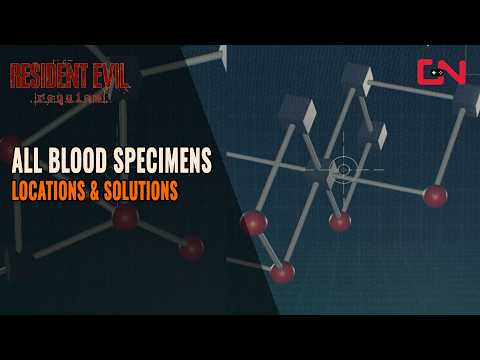 Resident Evil Requiem All Blood Specimen Puzzle Solutions & Locations - Insanity Difficulty Included