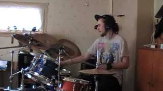 The Red Chord - Sixteen Bit Fingerprint drum cover.