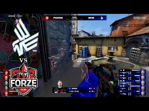 BAD NEWS EAGLES vs forZe - REPUBLEAGUE - HIGHLIGHTS