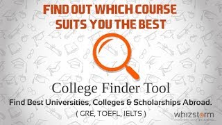 How To Search Study Abroad Courses & Universities - Whizstorm.com Univ