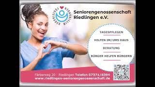 Riedlingen - Tagespflege am Grabe 07371-923170
Riedlingen - Demenzpflege 07371-184726
Bad Buchau - Haus mit Herz 07582-9334730