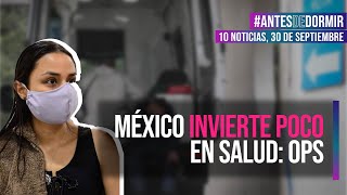Resumen de noticias 30 de septiembre de 2021