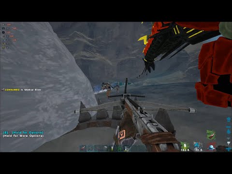 Ark Official PC | PvP | Small Tribes | JUAN. | Defending My New ICE CAVE