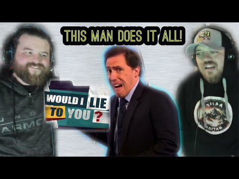 HE CAN DO IT ALL?! Americans React To "Rob Brydon's Impressions on Would I Lie To You?"