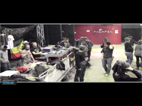 JAH HEAVY LOAD on tsar soundsystem @ dubfest#1 - steppa dub pt4 \ zappa 07-03-2014